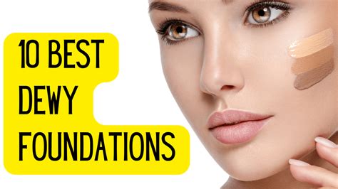 best dewy foundation australia